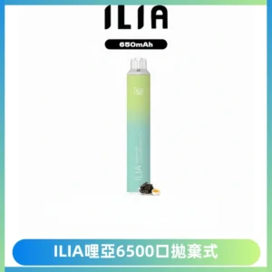 ILIA BAR 4哩啞一次性大容量6500Puffs拋棄式電子煙