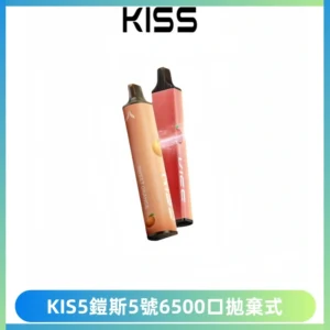 KIS5鎧斯5號一次性6500口磁吸式拋棄式電子煙#自由混搭#